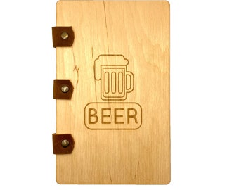 Check Holder, Wooden Check Holder for Restaurant