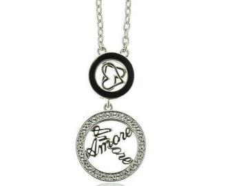 Palladium Halskette Etsy