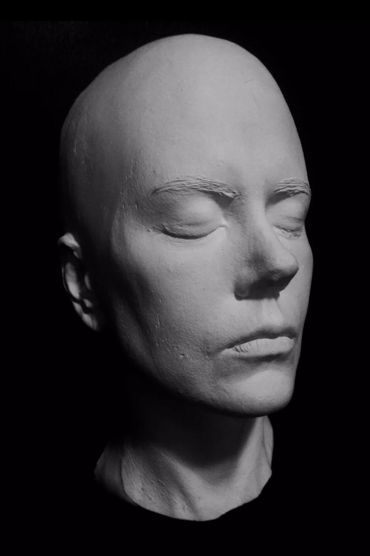 Nicole Kidman Life Cast Face Cast Life Size 11. Cast in Etsy