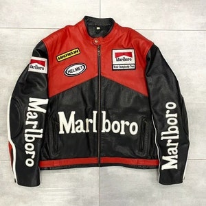 marlboro biker jacket