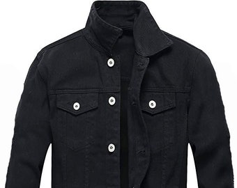 Levis Olive Green Denim Trucker Jacket 