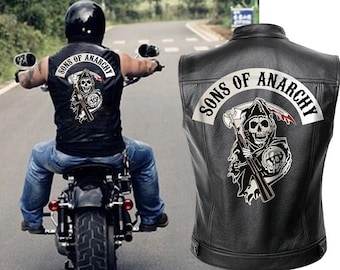jax teller motorcycle gloves