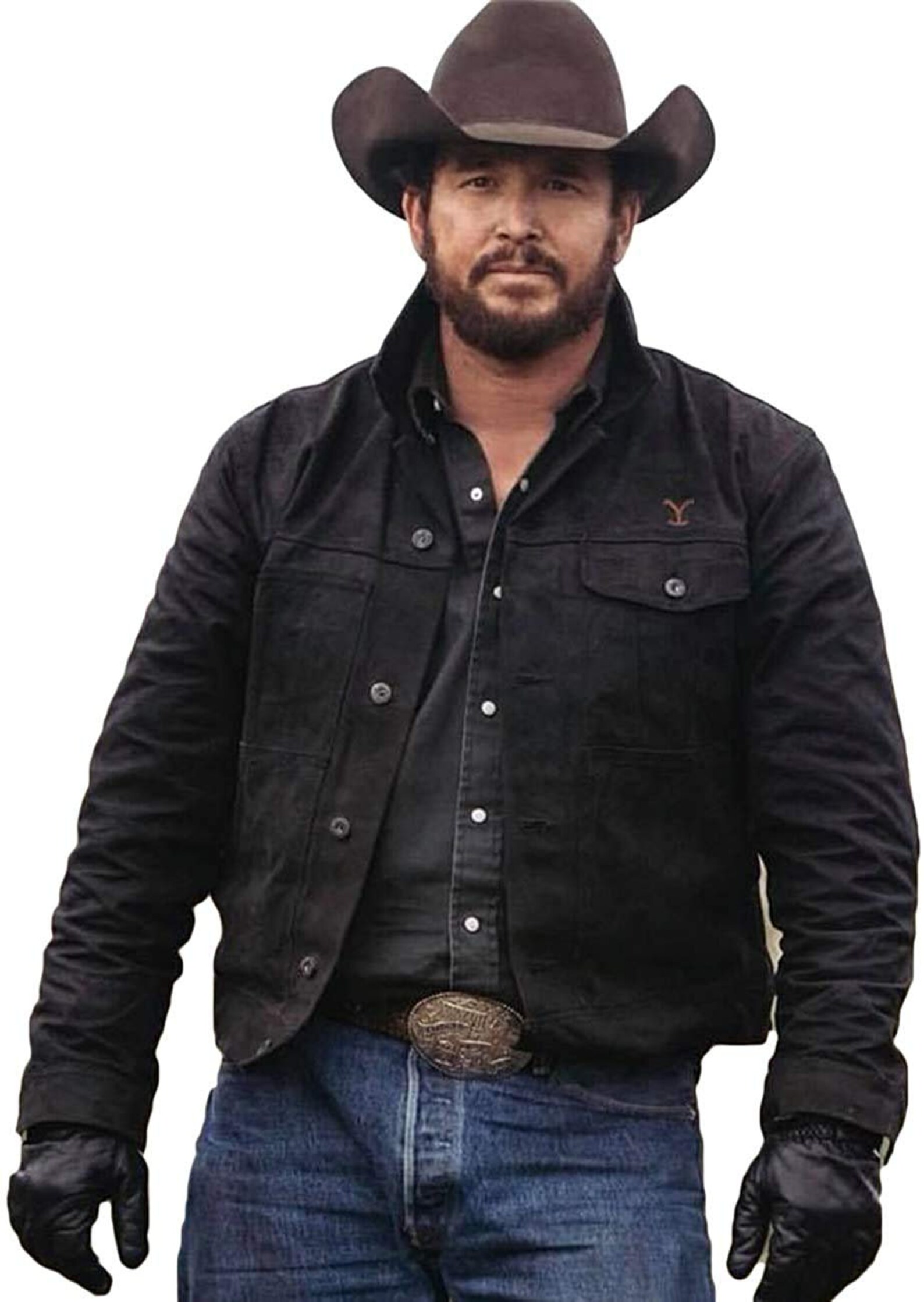 Yellowstone Rip Wheeler Jacket Men's Handmade Cotton Etsy