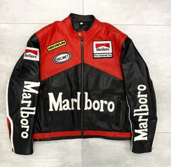 Formula F1 Raceway Lambskin Black 