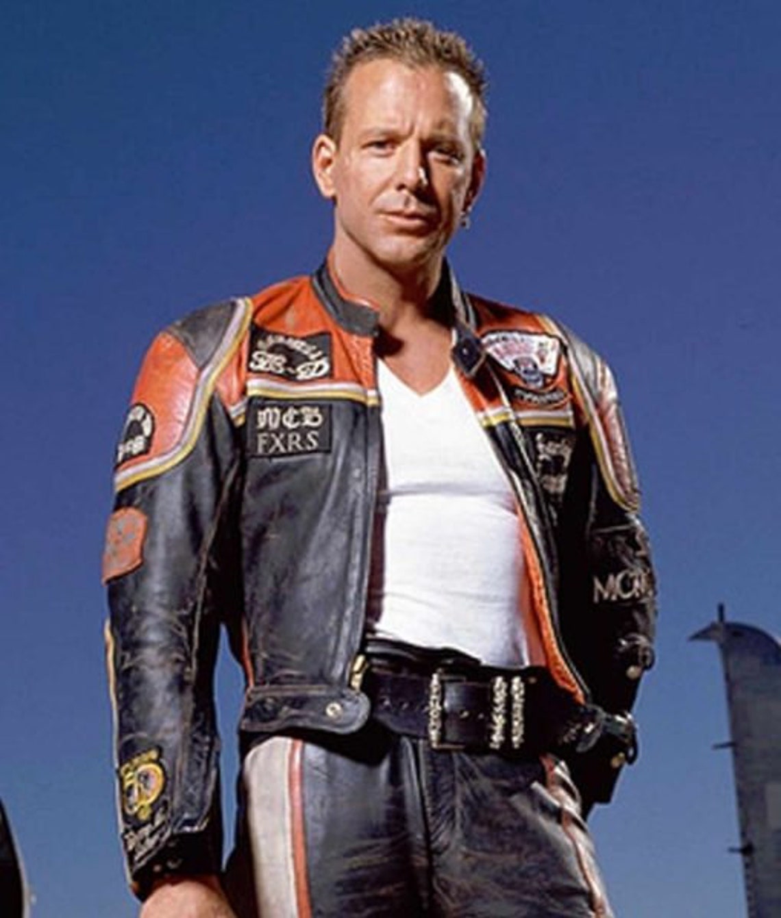 mickey rourke harley