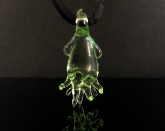 Green Squidlet Pendant