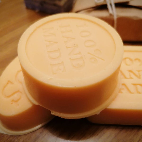 Ginger, Bergamot & Orange Shampoo Bar