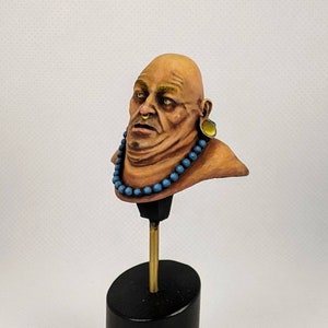The Shaman (painted)