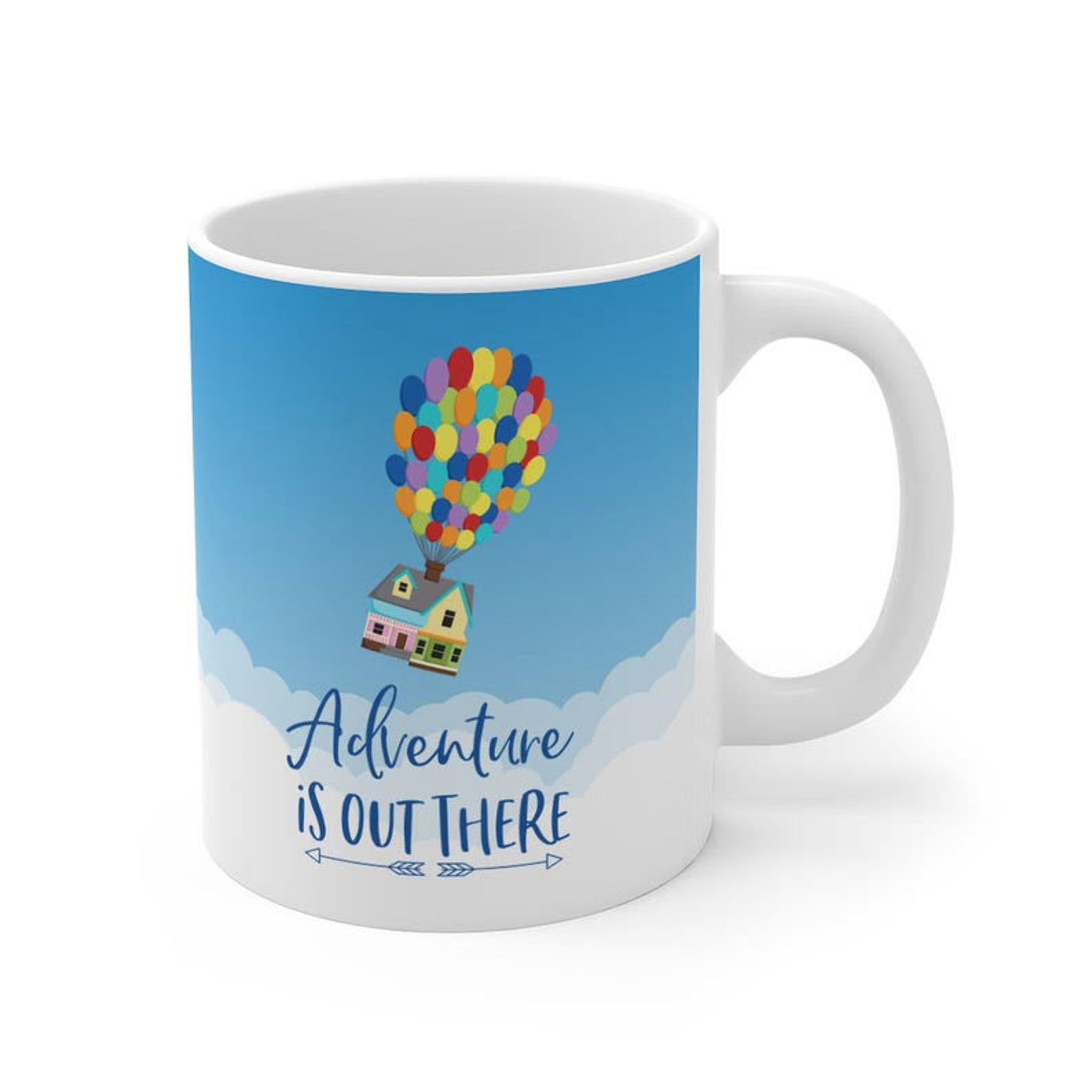 disney up travel mug