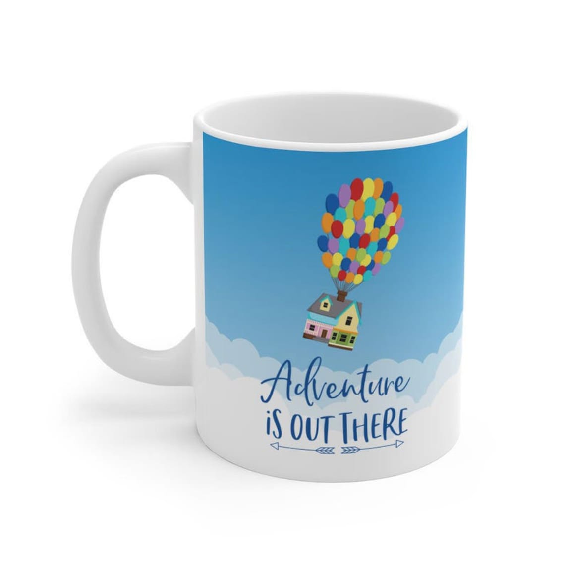 Disney Pixar Up mug Adventure is out there mug Pixar cartoon Etsy