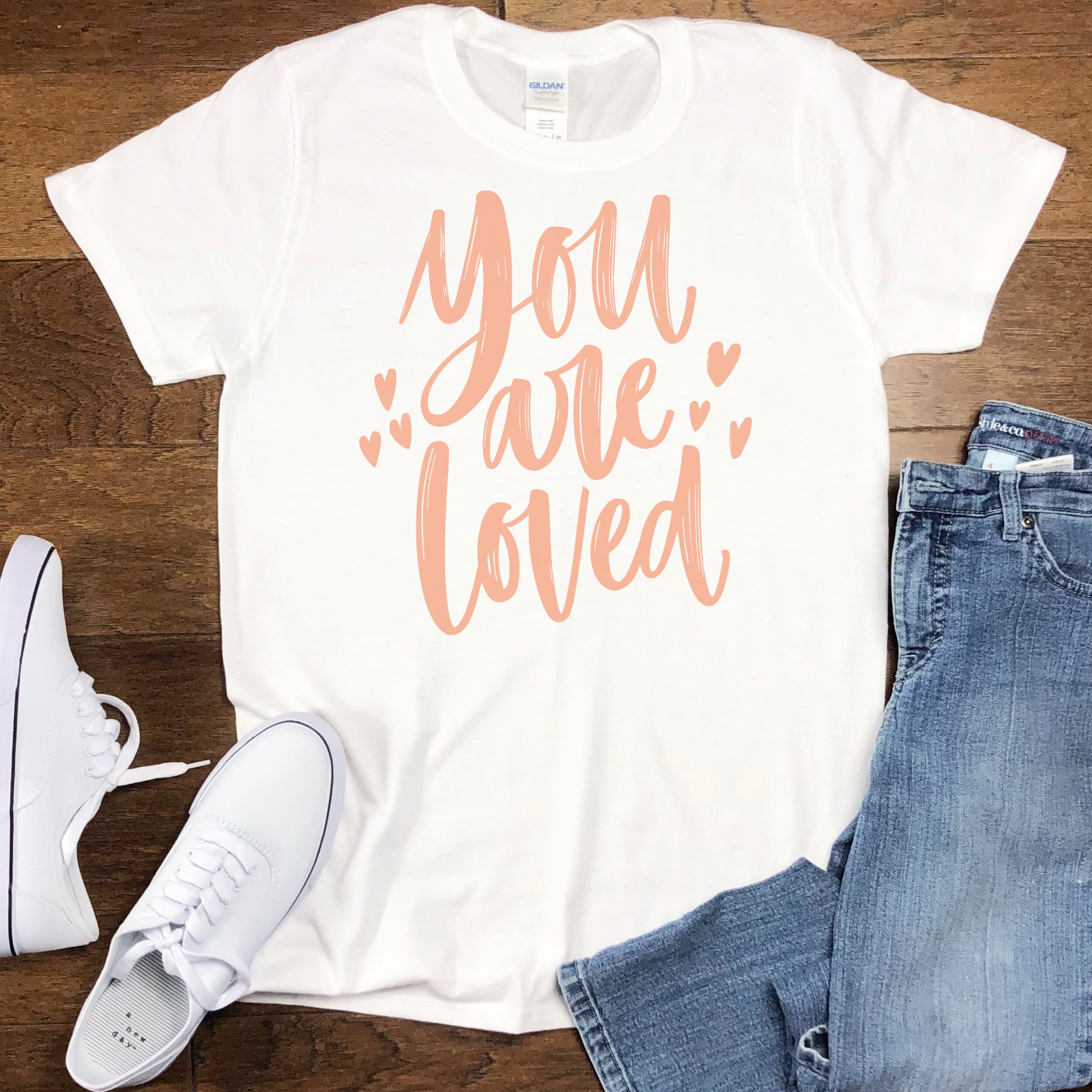 You Are Loved Tshirt Womens Tshirt Loved Shirt You Are Etsy