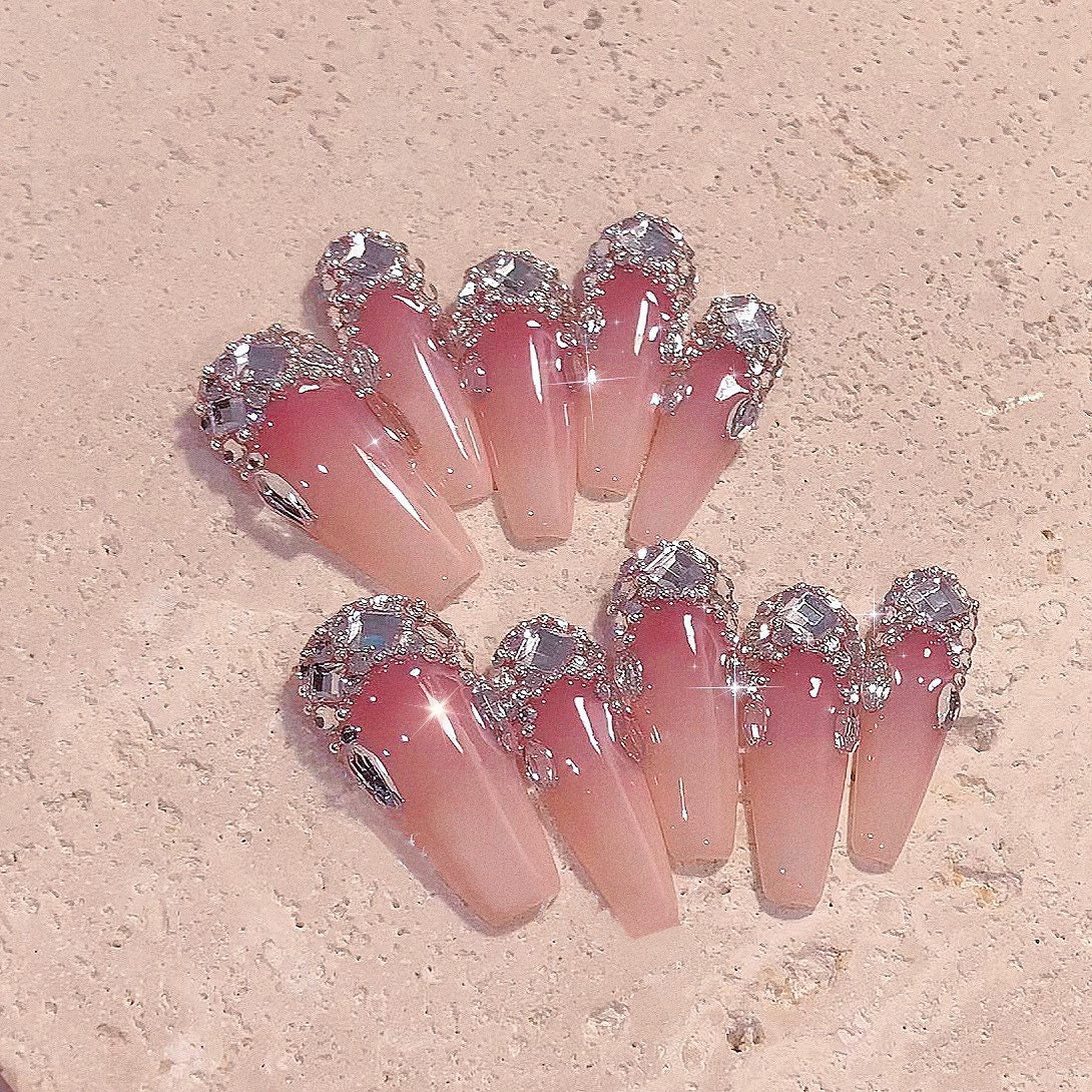 Preciosa Crystal for Nails, Swarovski and rhinestone Guy nail art