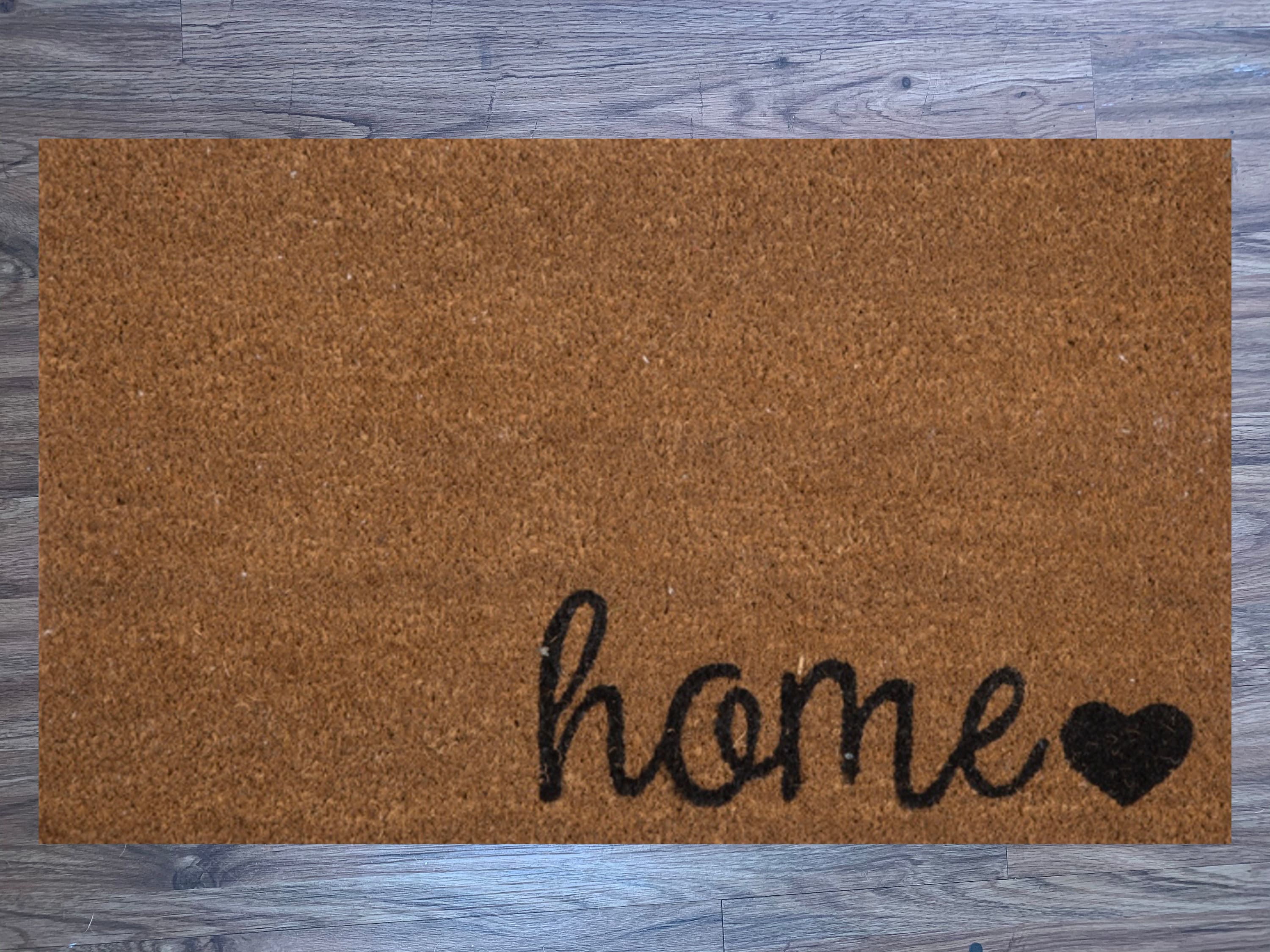 Alfombrilla de puerta Lux personalizada | Etsy