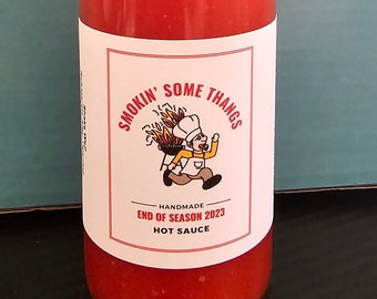 End of Season 2023 Fermented Hot Sauce