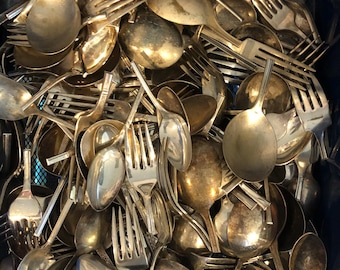 LibertyTabletop Liberty Tabletop Honey Bee 45pc Flatware Set Service For 8 Serving Set Included Made In Usa