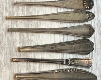 Silver Plated Spoon Handles: DIY Jewelry Making & Crafts