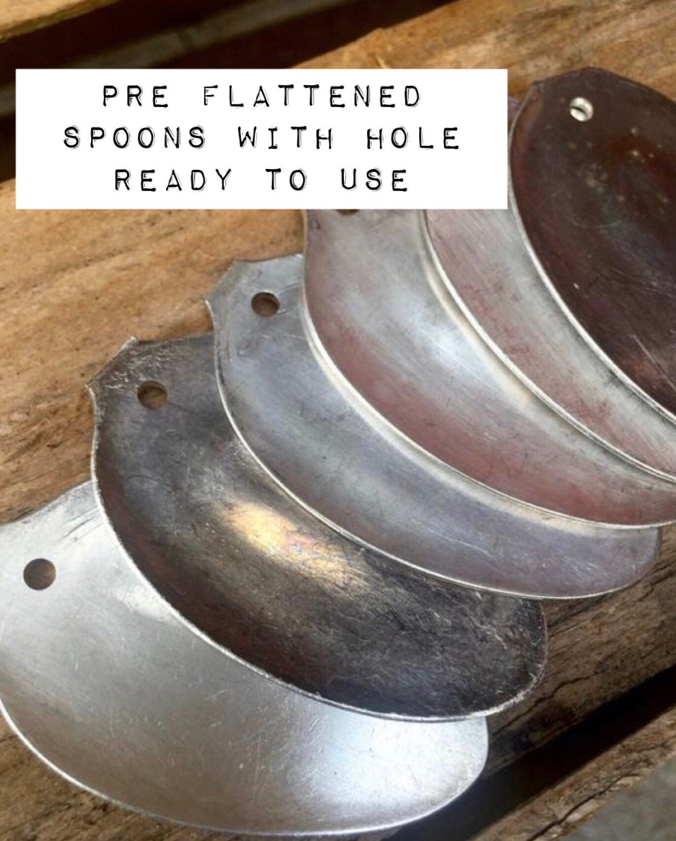 Vintage Spoons Bulk Flat Spoons Spoon Ends Silver Plated Spoons Vintage