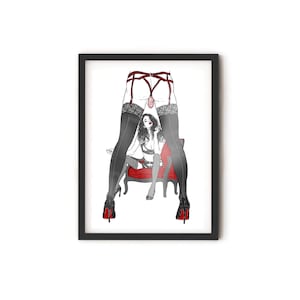 Pegging - Smut Print