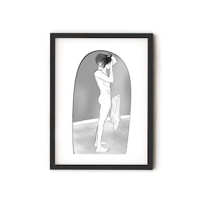 Anonymous Towel - Smut Print