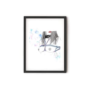 Lina do shibari - Smut Print