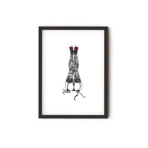 Follow your dreams in high heels - Smut Print