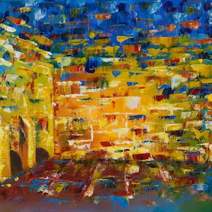 Wailing Wall - giclee print