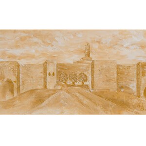 Jaffa Gate - giclee print