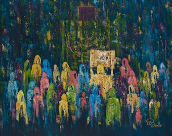 Strength In Numbers - giclee print