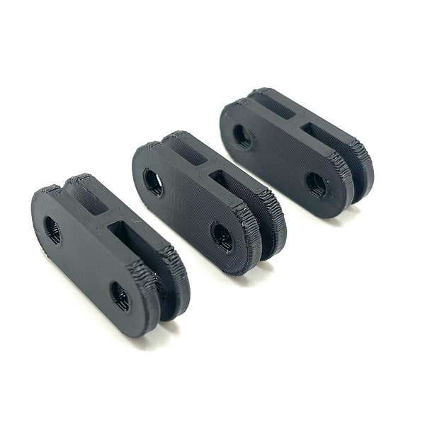 GoPro Male To Male Adapter/ 3 Pack