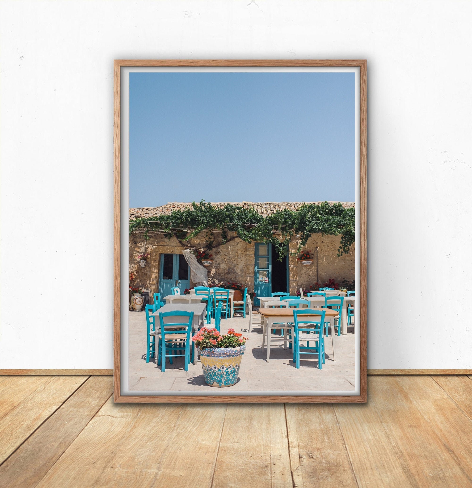 Sicily Summer Travel Photo Print | Photographie d'europe, Art Photo de Voyage, Impression d'été, Sic