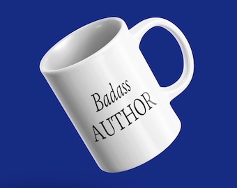 Tazza d'autore tosta per autori e scrittori, divertente regalo di Natale per autori, regalo di scrittore per lui, regalo di scrittore per lei, regalo di compleanno d'autore