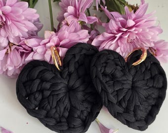 Handmade Crochet keyring charm | bag accessory Charm