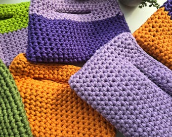 Handmade Crochet Mini Clutch Bag | Elegant Gift Purse