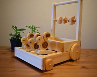 mamia wooden baby walker
