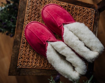 morlands sheepskin ladies boots