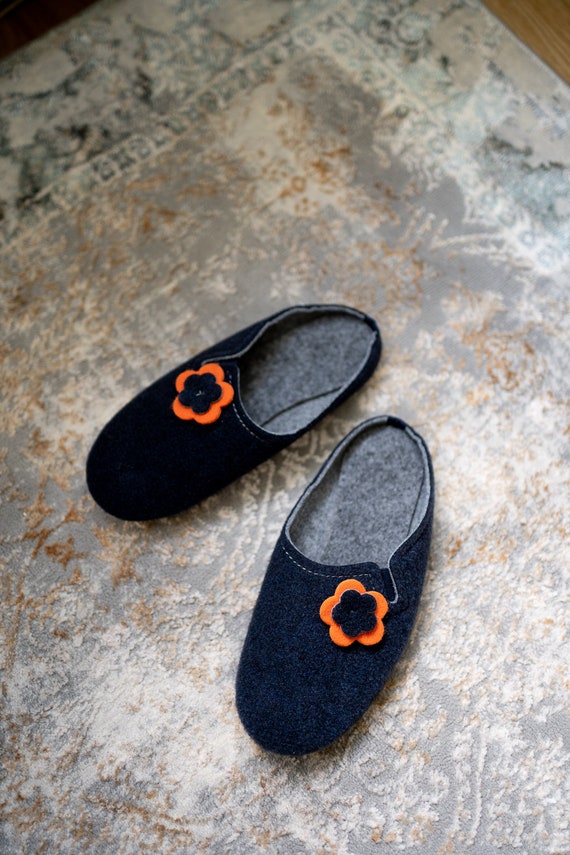 Pantofole francesi in feltro discount