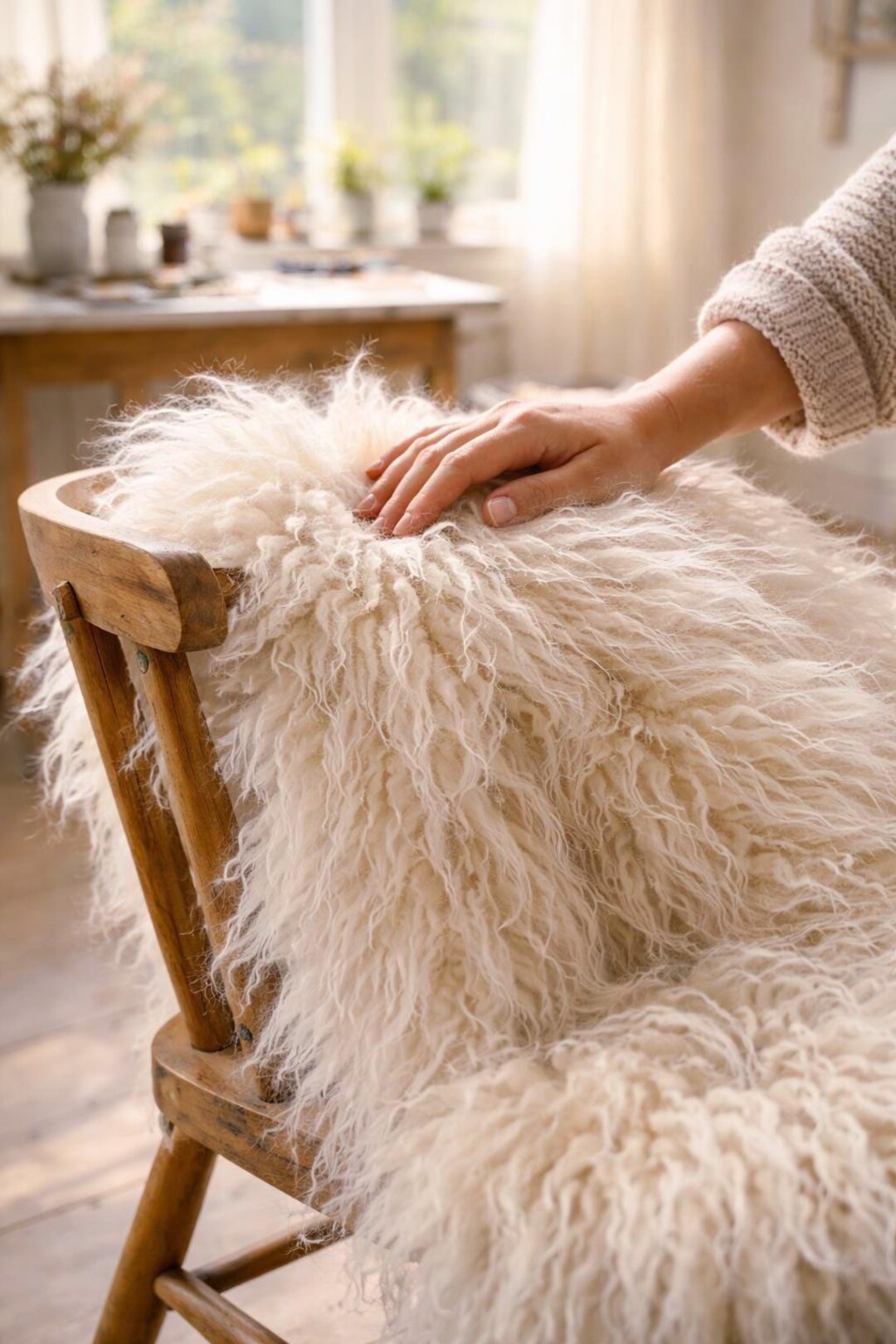 XL Curly Sheepskin Rug, Icelandic Sheepskin - Etsy