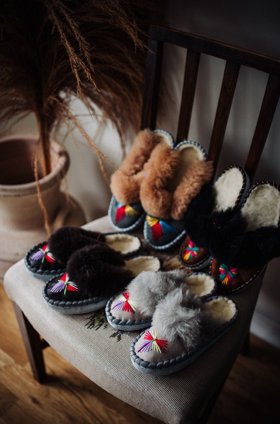 Chaussons De Maison À Enfiler Doux Et Moelleux En Peluche À - Temu Belgium