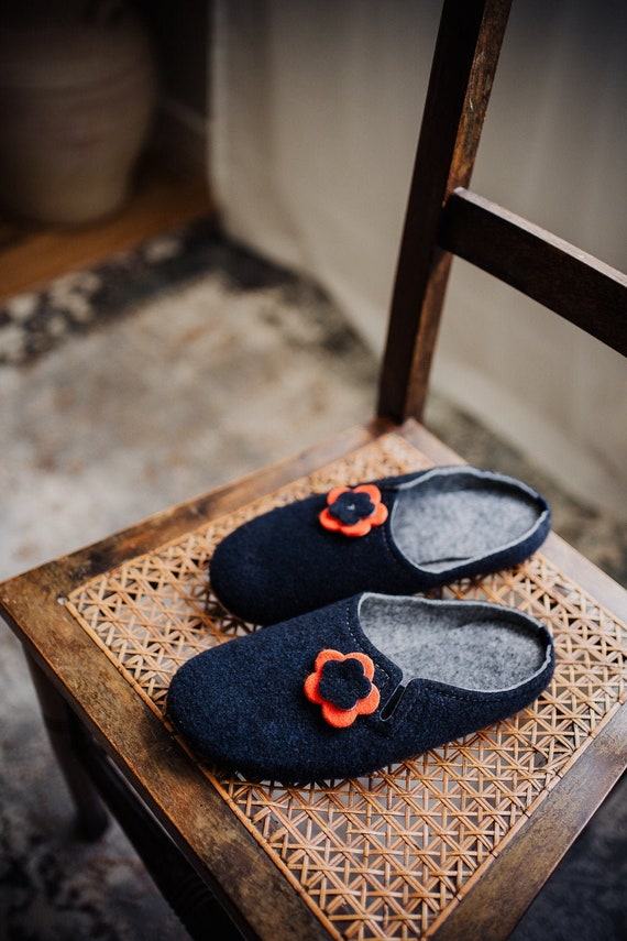 Pantofole francesi in feltro best sale