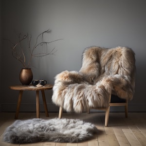 XL Sheepskin rug, icelandic sheepskin