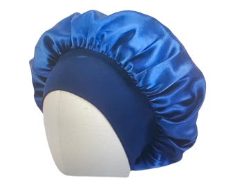 Baby Kids satin band sleeping Hat Night Cap hair Care Beanie Turban Bonnet Children Girls Head wrap