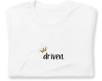 TQ ist ""Driven"" Simple Phrase Tee."