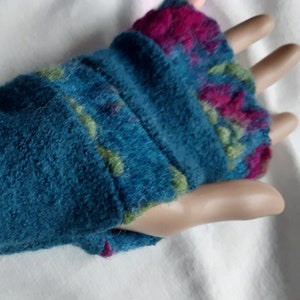 Wrist warmers/arm warmers