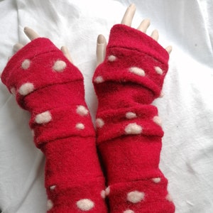 Pulse warmers/arm warmers
