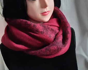 Foulard en boucle de laine