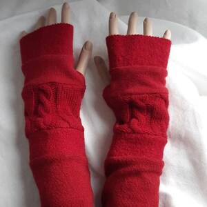 Wrist warmers/arm warmers