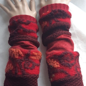 Wrist warmers/arm warmers