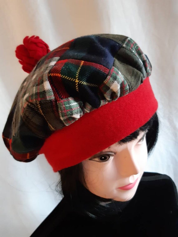 Tam O'shanter / Scottish Cap | Etsy 
