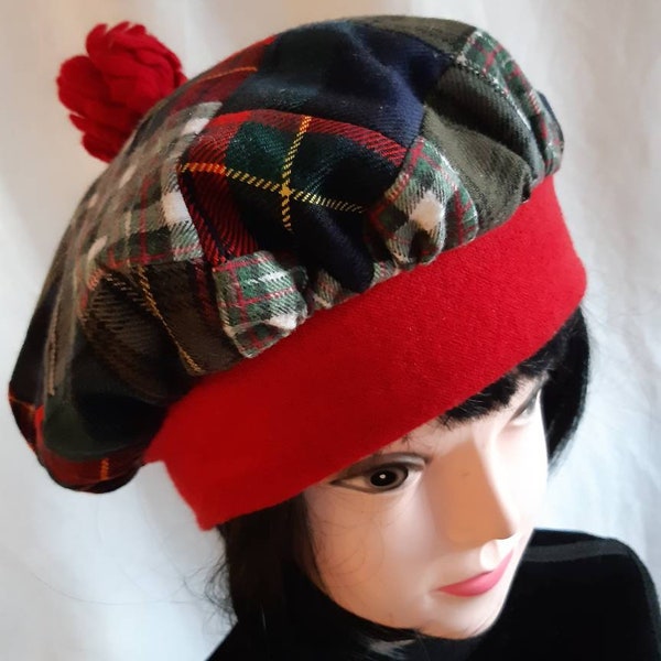 Tam O’Shanter / Chapeau de tartan