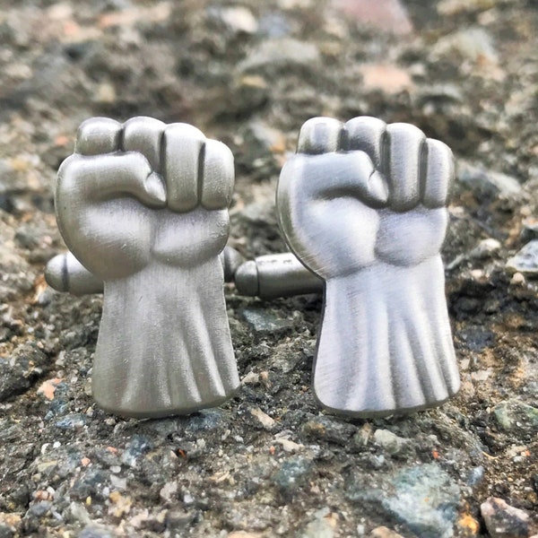 Hulk Superhero Cufflinks